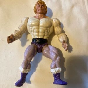 Vintage He-man toy